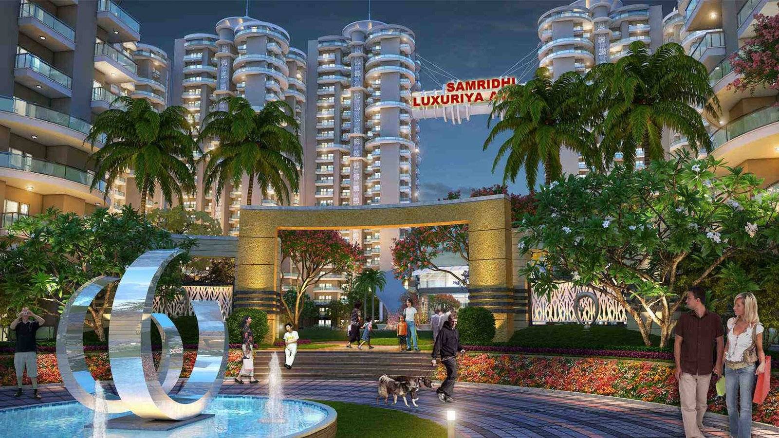 Samridhi Luxuriya Avenue