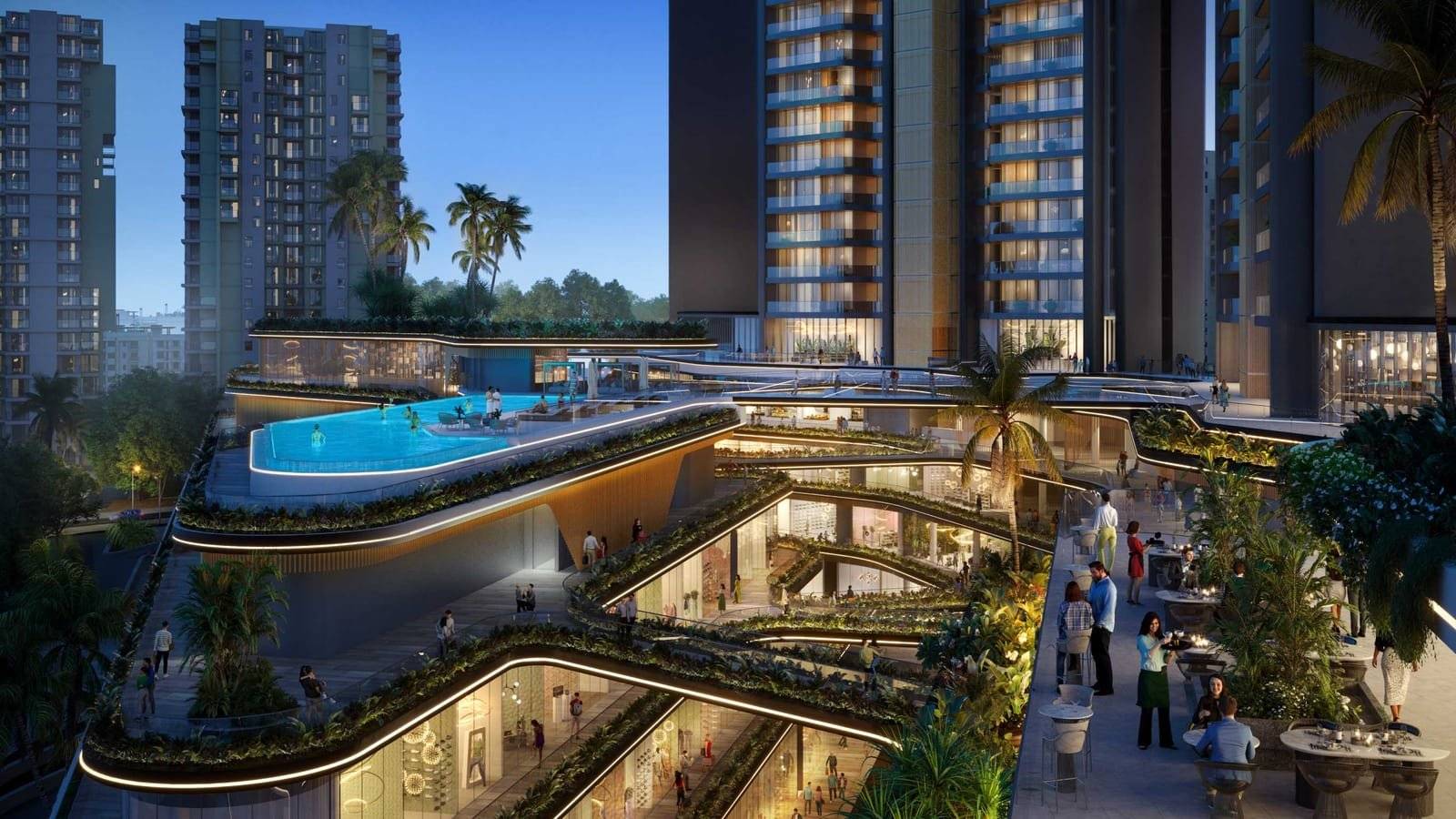 Ganga Realty Nandaka 84