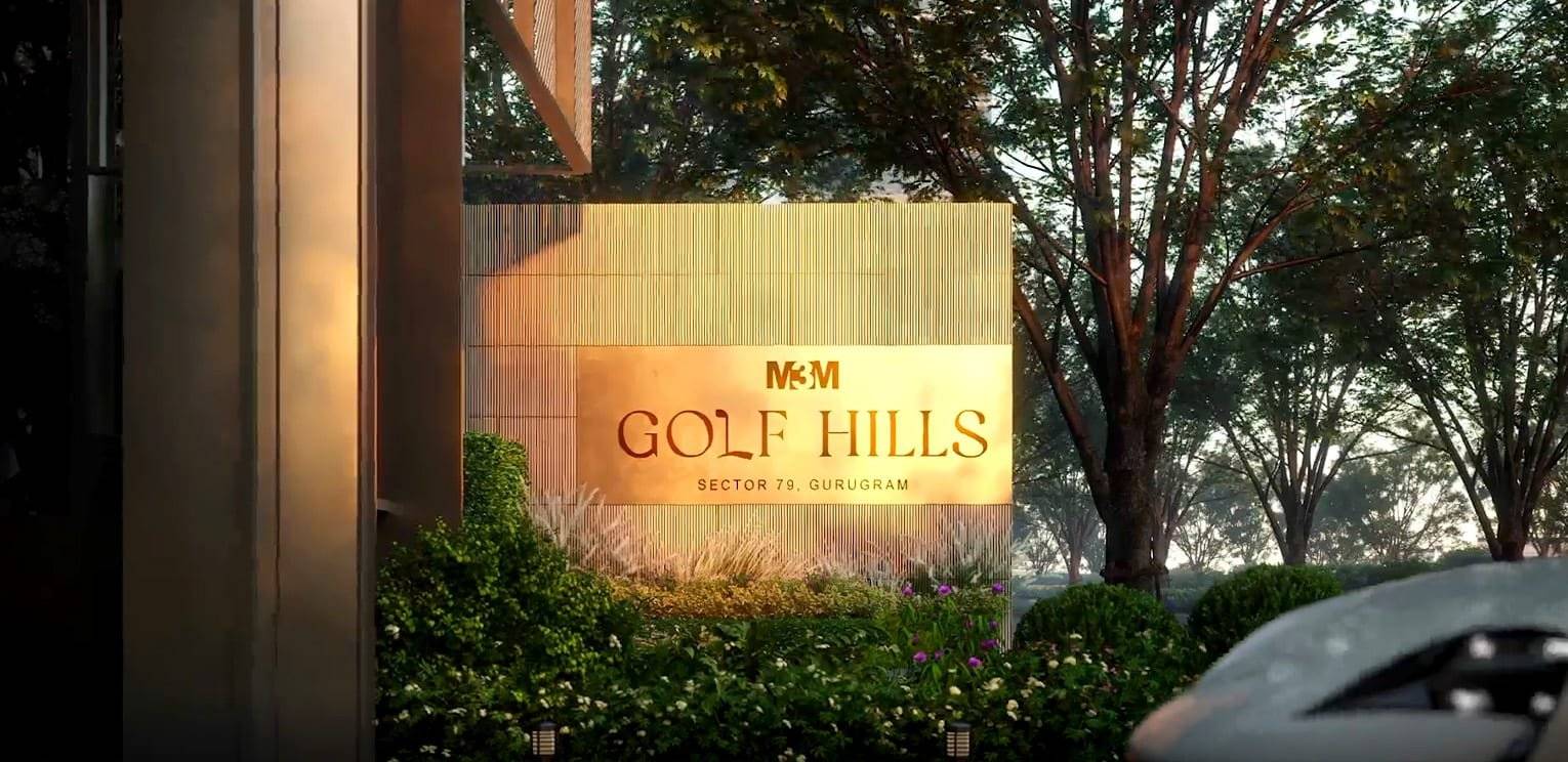 M3M Golf Hills