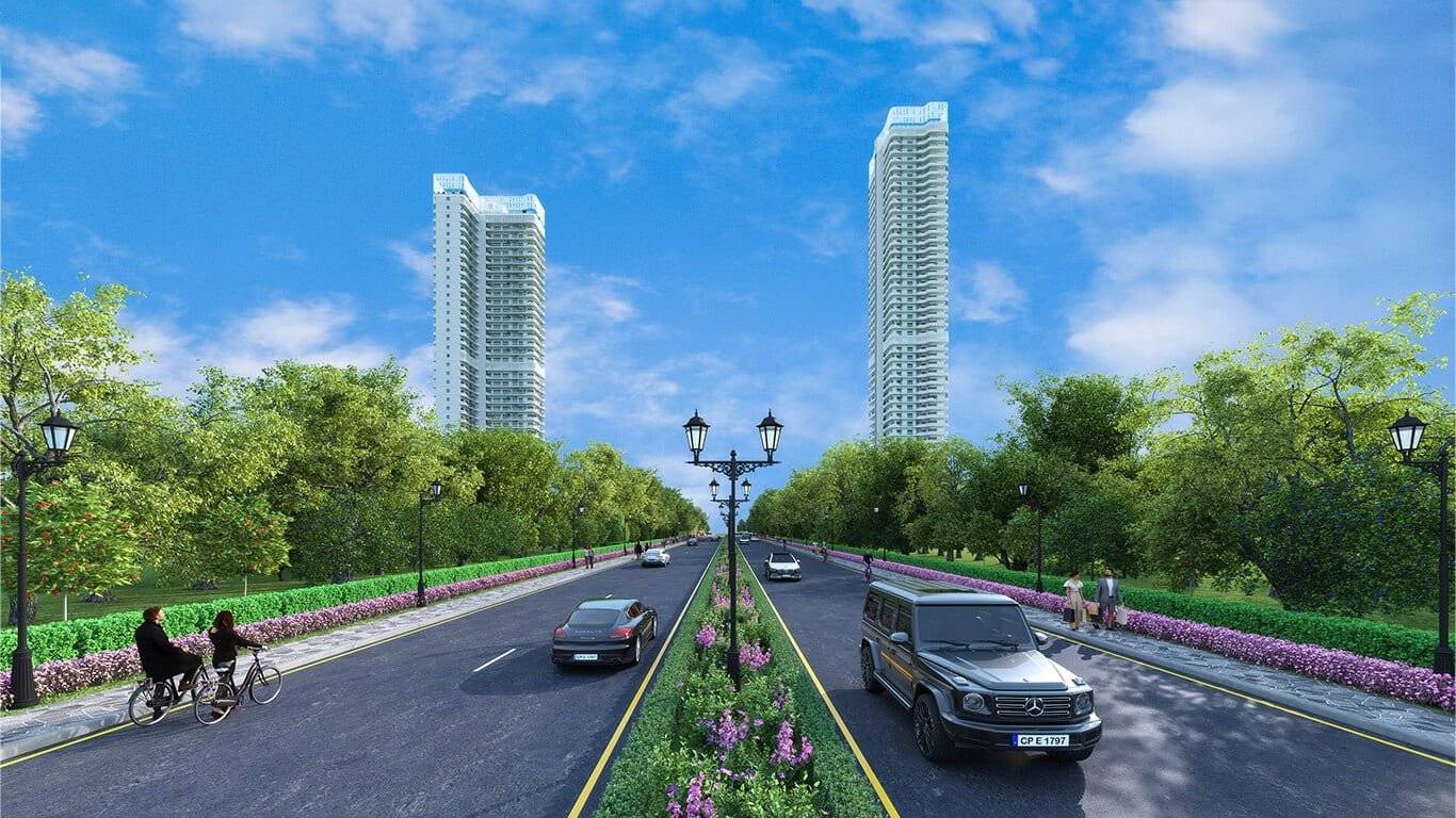 Central Park Bignonia Towers