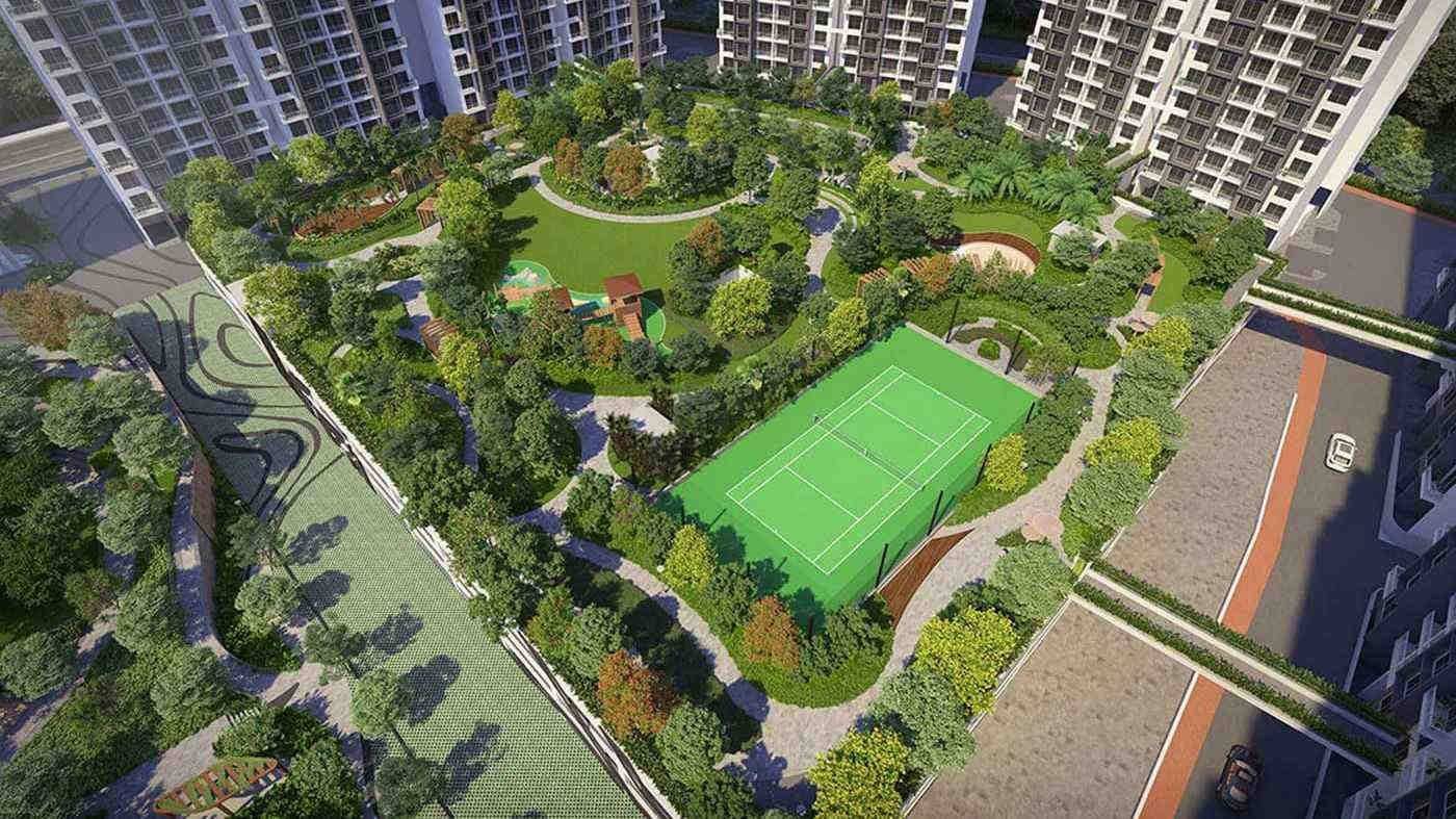 Godrej Emerald Waters
