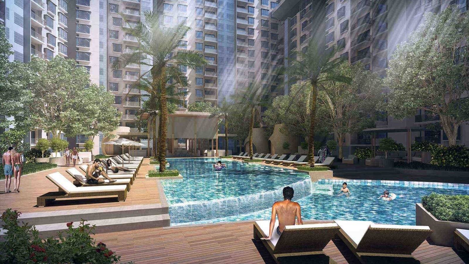 Kumar Palmspring Towers — photo 2