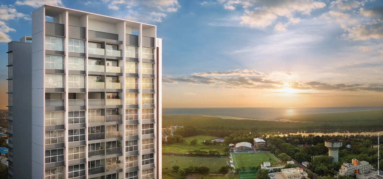 Godrej Bayview — photo 2