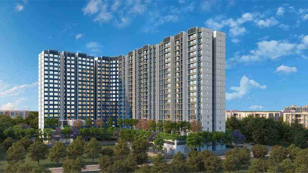 Kalpataru Park Riviera — photo 2