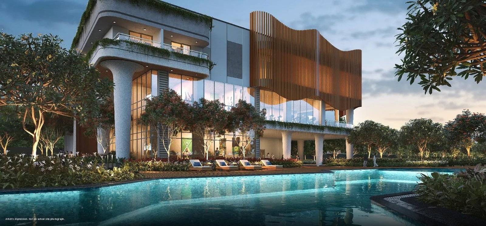 Godrej Woodscapes — photo 3