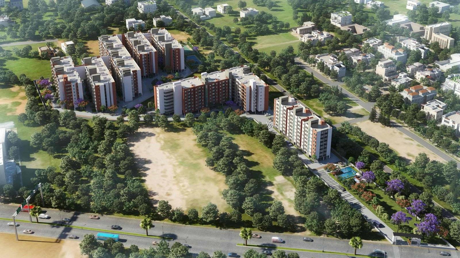 Shriram Liberty Square — photo 2