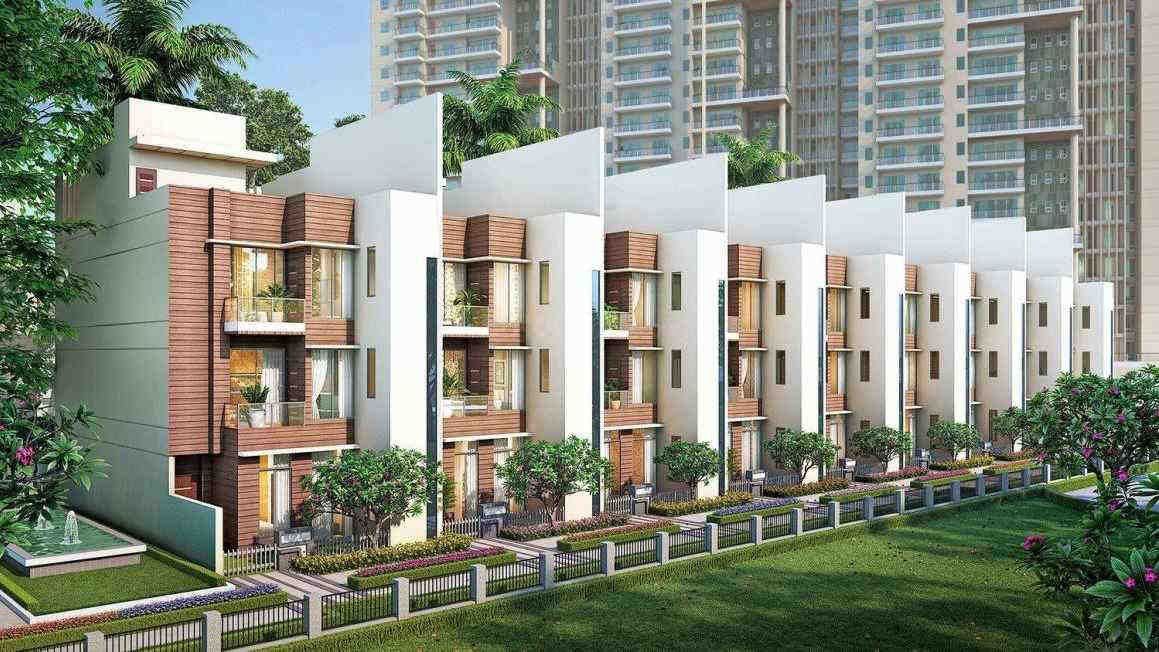 Mahagun Meadows Villa — main photo