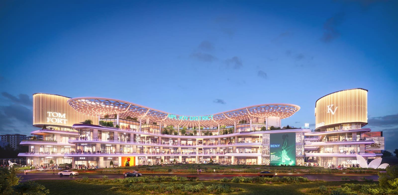 AIPL Joy District — main photo