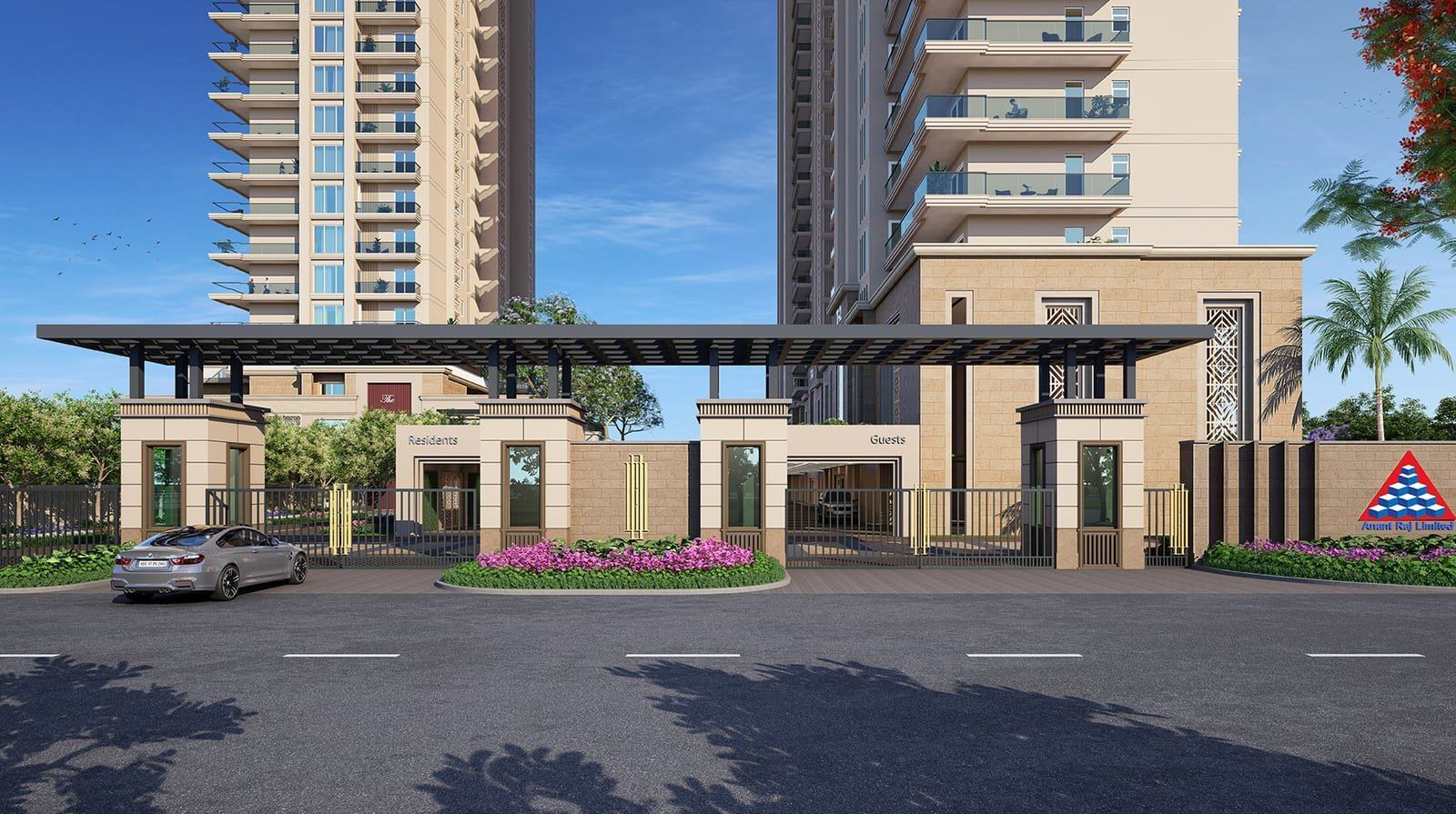 Anant Raj The Estate Residences — main photo
