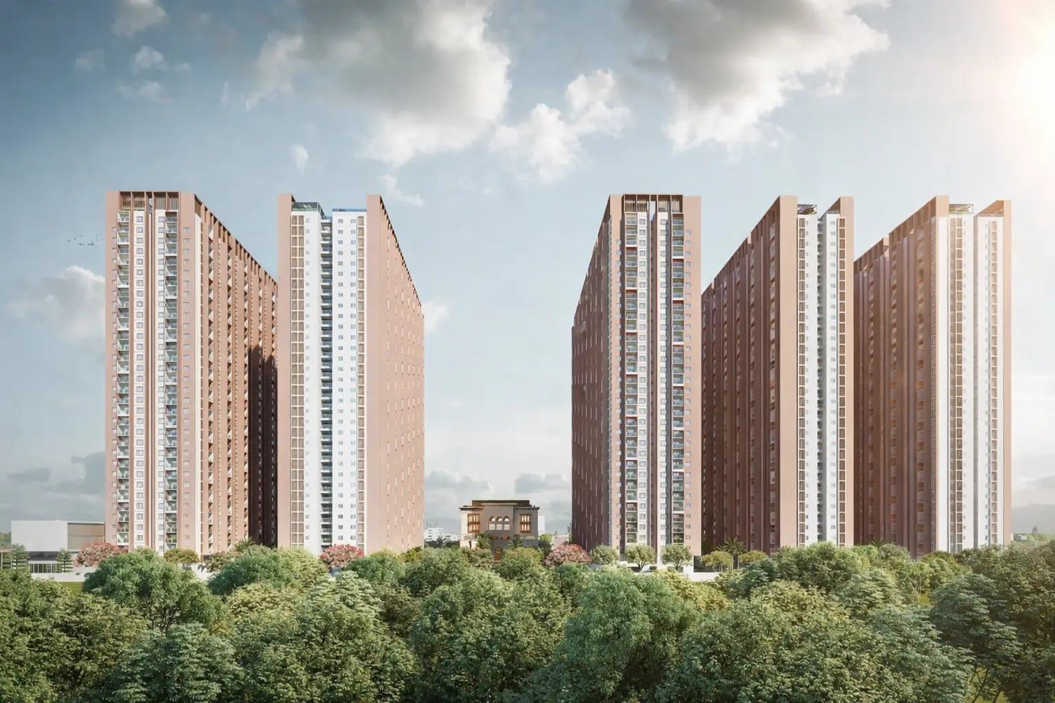 Urbanrise On Cloud 33 — main photo