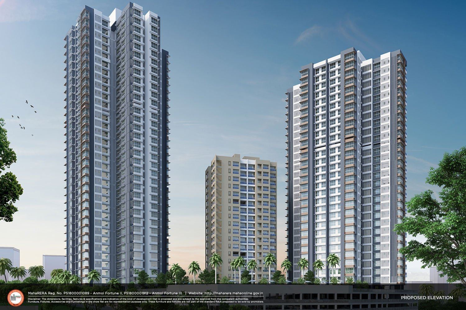 Wadhwa Crown Residences — main photo