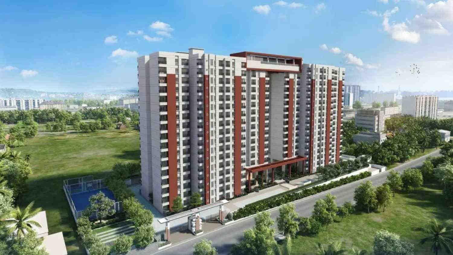 Vajram Newtown — main photo