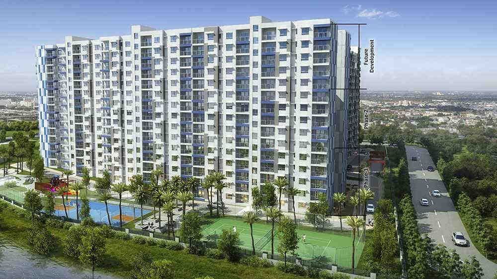 Adarsh Lakefront — main photo