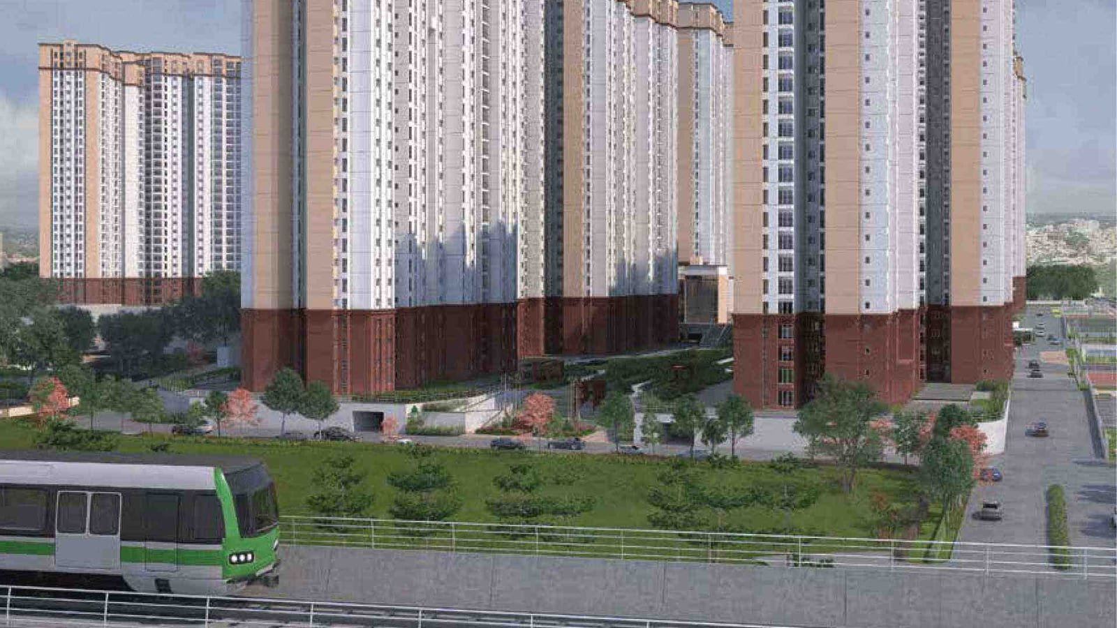 Prestige Jindal City — main photo