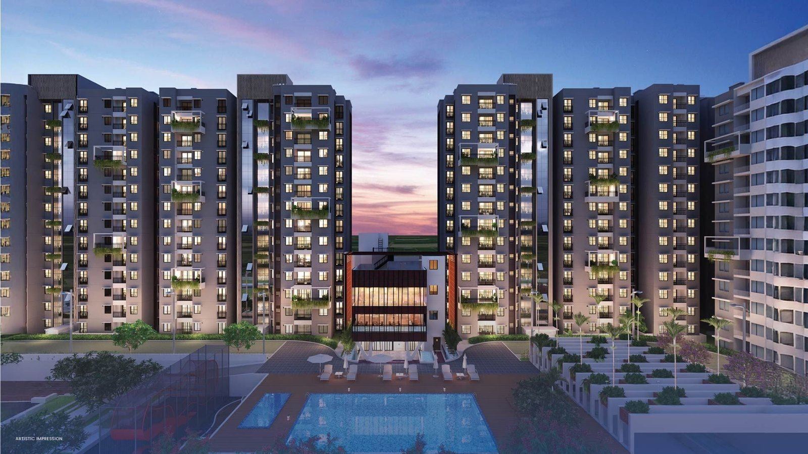 Purva Zenium — main photo
