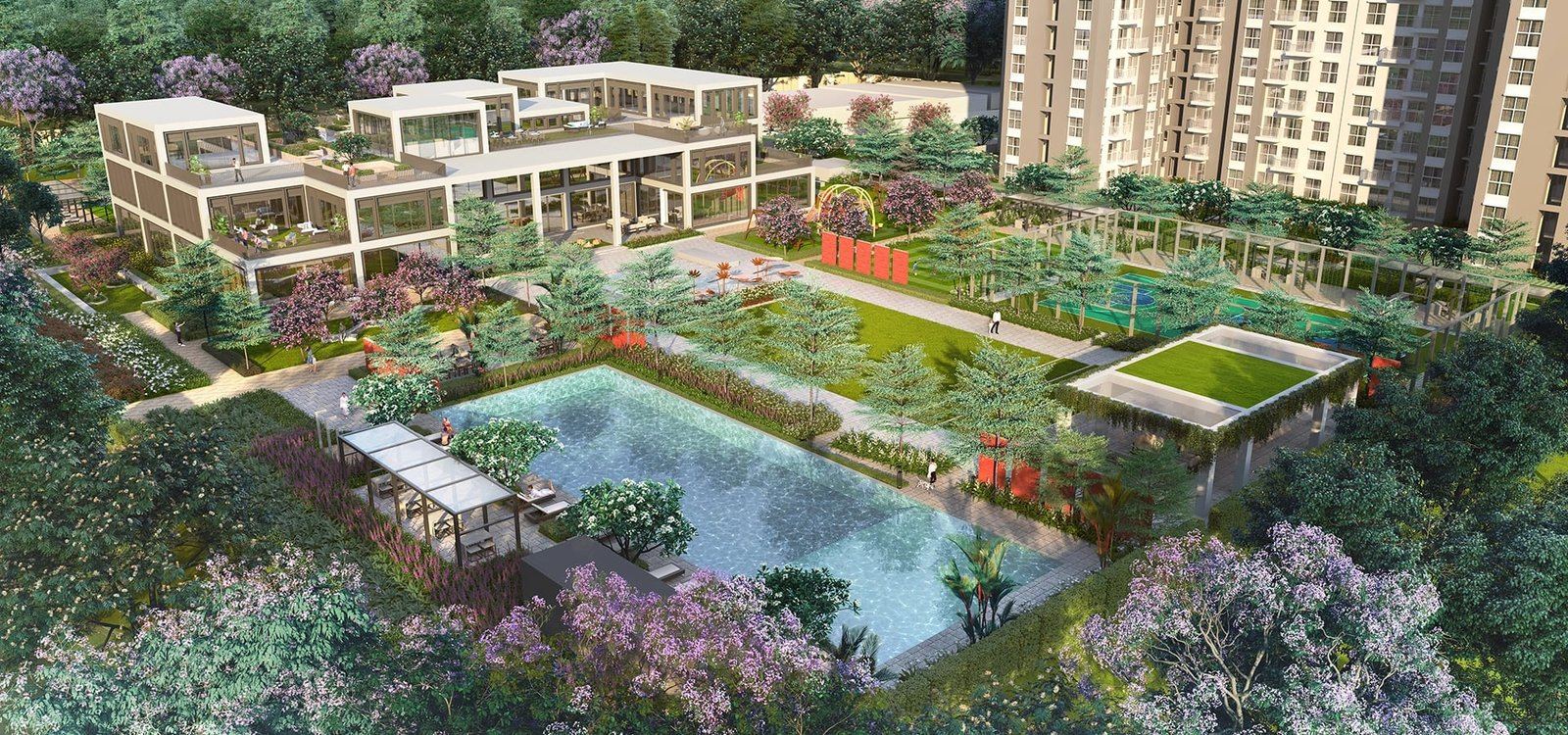 Godrej Ananda — main photo
