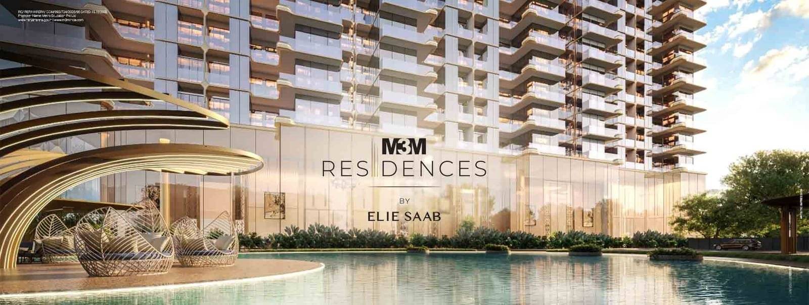 M3M Residences By Elie Saab — photo 2