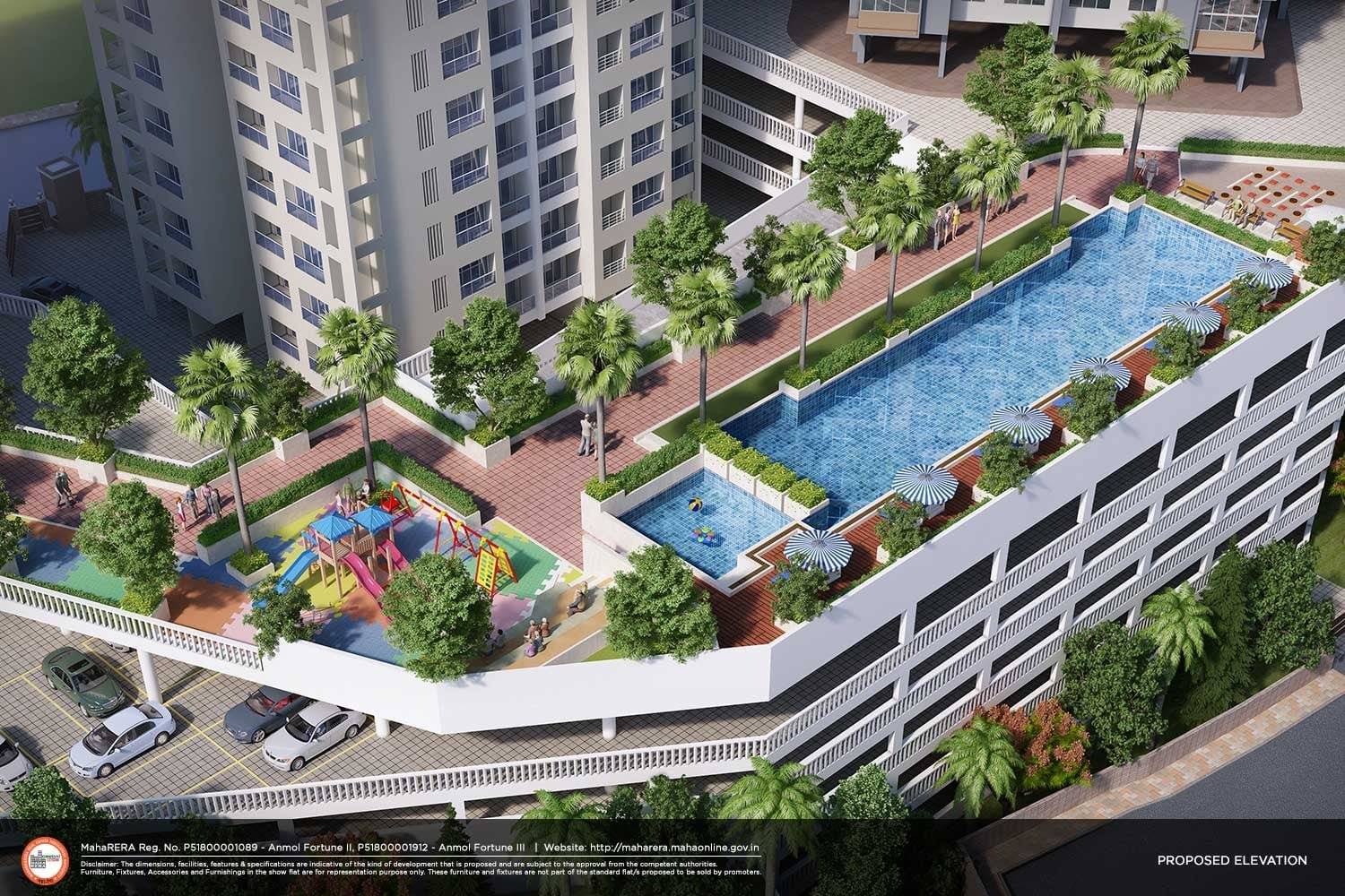 Wadhwa Crown Residences — photo 3