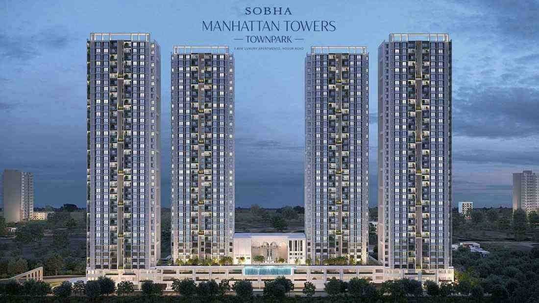 Sobha Manhattan Towers — photo 2